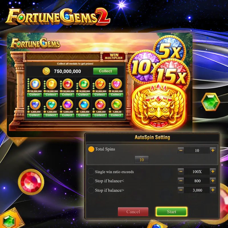 Experience the Rich Jewels of Fortune in Fortune Gems 2 Slot Game