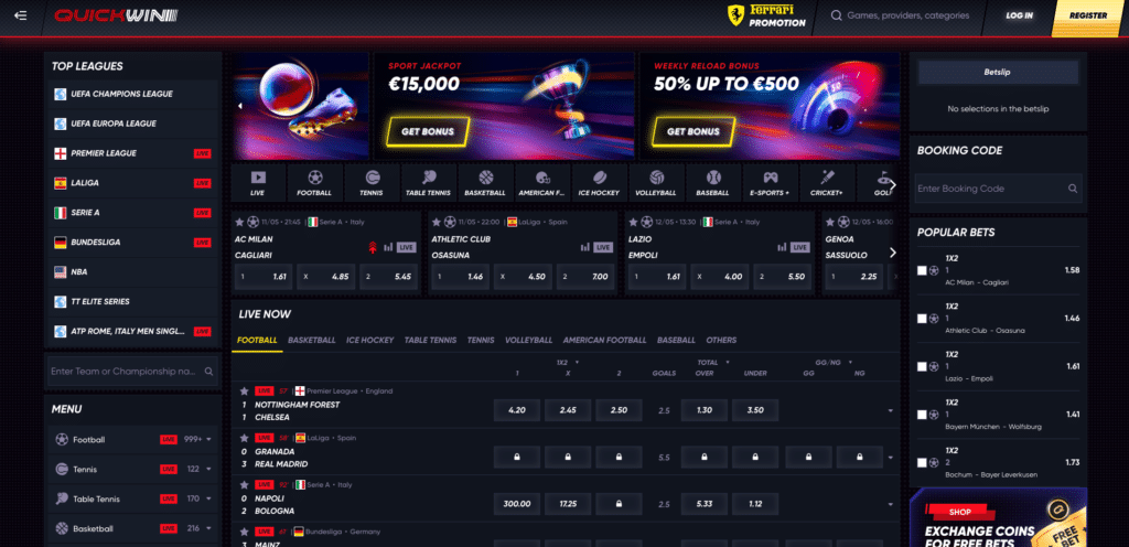 Descubre QuickWin Casino España Diversión y Ganancias Seguras
