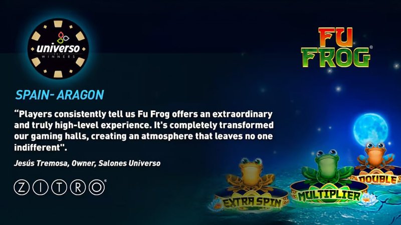 Descubre el juego emocionante del Fu Frog Slot Gratis en Zitro - overview