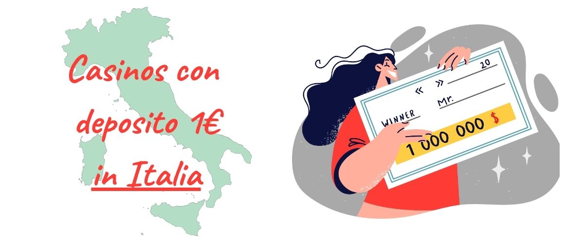 Casinò Online con Minimo Deposito 1 Euro Gioca senza Rischi!