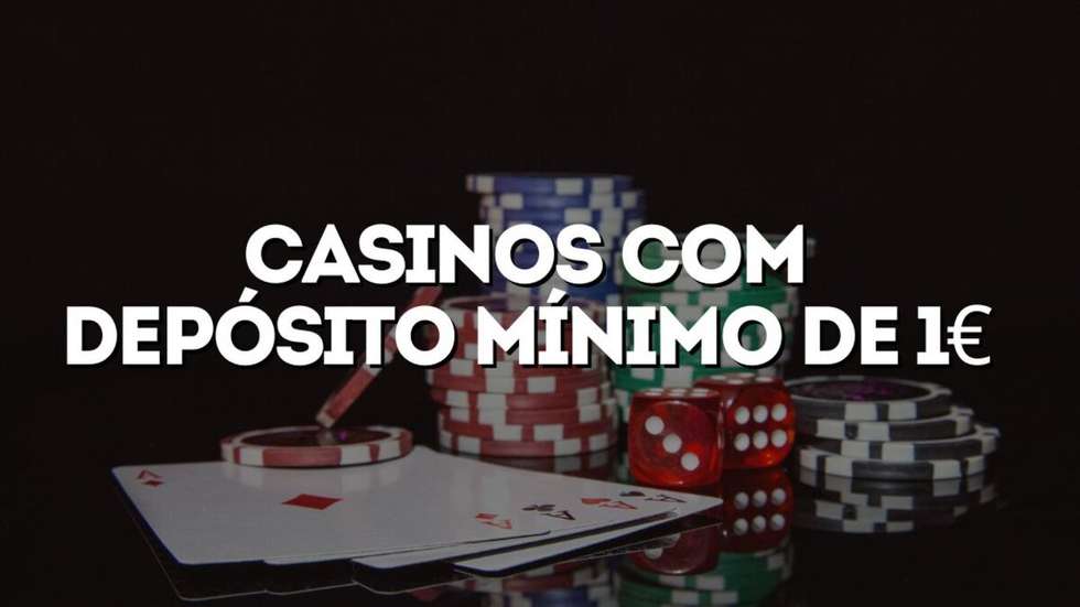 Casinò Online con Minimo Deposito 1 Euro Gioca senza Rischi!