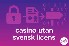 Upptäck Casinon utan Svensk Licens Fördelar och Risker -1712341262