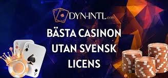 Upptäck Casinon utan Svensk Licens Fördelar och Risker -1712341262