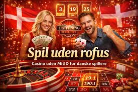 Casino Uden ROFUS Sådan Spiller Du med 10 Kr Depositum