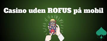 Casino Uden ROFUS Sådan Spiller Du med 10 Kr Depositum