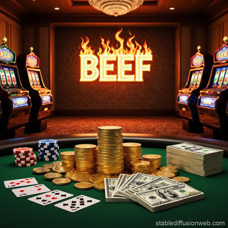 Beef casino in Germany
