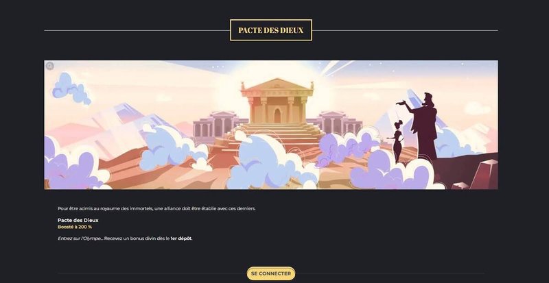 Découvrez les Atouts du Casino en Ligne Olympe pour les Joueurs Français - aperçu