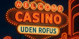 Revolut Casino uden ROFUS En Ny Måte at Spille på Online