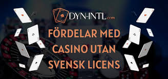 Utländska casinon Allt du behöver veta